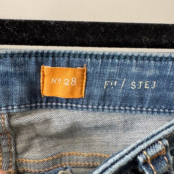 PILCRO AND THE LETTERPRESS Stet Fit Denim Shorts Size 28 - Picture 5 of 5